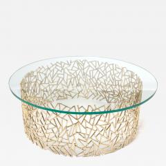  John Lyle Design Crackle Cocktail Table - 4683714