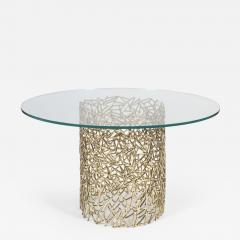  John Lyle Design Crackle Dining Table - 2333013