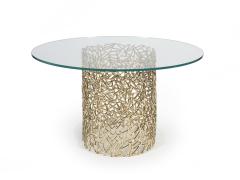  John Lyle Design Crackle Dining Table - 4683531