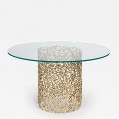  John Lyle Design Crackle Dining Table - 4683655