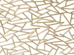  John Lyle Design Crackle Firescreen - 4679306