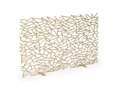  John Lyle Design Crackle Firescreen - 4679307