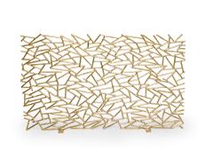  John Lyle Design Crackle Firescreen - 4683530