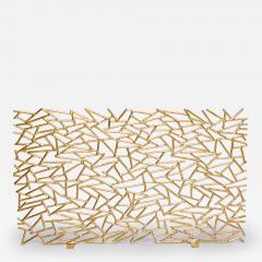 John Lyle Design Crackle Firescreen - 4683654