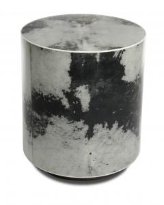  John Lyle Design Cylinder Side Table - 4647644
