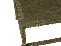  John Lyle Design Forged Bronze Table IV - 4646829
