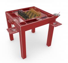  John Lyle Design Parsons Game table - 2331025