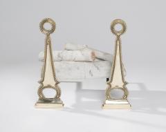  John Lyle Design Reece Andirons - 2325263