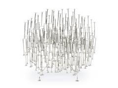  John Lyle Design Vestal Fire Screen - 4681379
