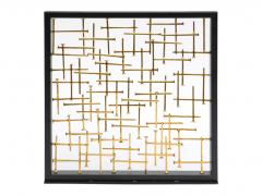  John Lyle Design Vestal Framed Firescreen - 4681467