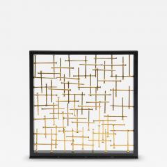  John Lyle Design Vestal Framed Firescreen - 4683510
