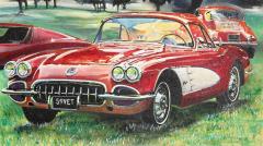  John McCormick 1959 Corvette - 3389243
