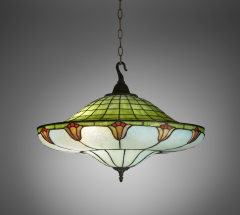  John Morgan Sons Chandelier With Tulip Motif - 4548283