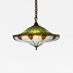  John Morgan Sons Chandelier With Tulip Motif - 4579572