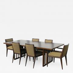  John Widdicomb Co Dining Table with Six Chairs by T H Robsjohn Gibbings for Widdicomb - 243656