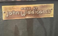  John Widdicomb Co Widdicomb Furniture Co 1970s John Widdicomb Commode in A Faux Tortoise Shell Finish Mid Century - 4158030
