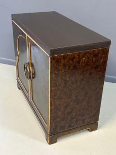  John Widdicomb Co Widdicomb Furniture Co 1970s John Widdicomb Commode in A Faux Tortoise Shell Finish Mid Century - 4158063
