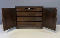  John Widdicomb Co Widdicomb Furniture Co 1970s John Widdicomb Commode in A Faux Tortoise Shell Finish Mid Century - 4158078
