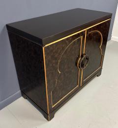  John Widdicomb Co Widdicomb Furniture Co 1970s John Widdicomb Commode in A Faux Tortoise Shell Finish Mid Century - 4158083
