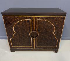  John Widdicomb Co Widdicomb Furniture Co 1970s John Widdicomb Commode in A Faux Tortoise Shell Finish Mid Century - 4158091