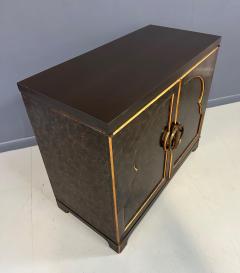  John Widdicomb Co Widdicomb Furniture Co 1970s John Widdicomb Commode in A Faux Tortoise Shell Finish Mid Century - 4158097