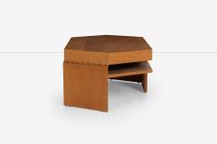  John Widdicomb Co Widdicomb Furniture Co After Frank Lloyd Wright Cocktail Table - 3818245