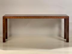  John Widdicomb Co Widdicomb Furniture Co Exceptional Long Burl Console by John Widdicomb Co Description - 3212773