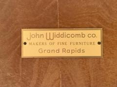  John Widdicomb Co Widdicomb Furniture Co Exceptional Long Burl Console by John Widdicomb Co Description - 3212775