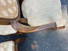  John Widdicomb Co Widdicomb Furniture Co Fabulous Set 6 Balloon Back Cabriole Leg Dining Chairs Queen Anne style - 4101684