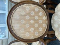  John Widdicomb Co Widdicomb Furniture Co Fabulous Set 6 Balloon Back Cabriole Leg Dining Chairs Queen Anne style - 4101685