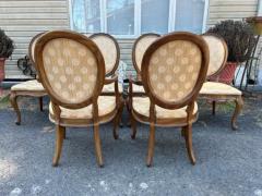  John Widdicomb Co Widdicomb Furniture Co Fabulous Set 6 Balloon Back Cabriole Leg Dining Chairs Queen Anne style - 4101693