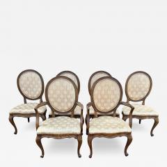  John Widdicomb Co Widdicomb Furniture Co Fabulous Set 6 Balloon Back Cabriole Leg Dining Chairs Queen Anne style - 4102019