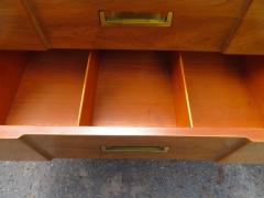  John Widdicomb Co Widdicomb Furniture Co Handsome Pair Asian Style John Widdicomb Bachelors Chests Mid Century Modern - 2707609