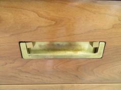  John Widdicomb Co Widdicomb Furniture Co Handsome Pair Asian Style John Widdicomb Bachelors Chests Mid Century Modern - 2707615