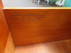  John Widdicomb Co Widdicomb Furniture Co Handsome Pair Asian Style John Widdicomb Bachelors Chests Mid Century Modern - 2707616