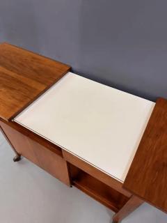  John Widdicomb Co Widdicomb Furniture Co John Widdicomb Bar Cart by Dale Ford with Expanding Top - 3155423