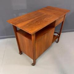  John Widdicomb Co Widdicomb Furniture Co John Widdicomb Bar Cart by Dale Ford with Expanding Top - 3155428