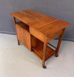  John Widdicomb Co Widdicomb Furniture Co John Widdicomb Bar Cart by Dale Ford with Expanding Top - 3155435