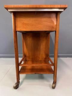  John Widdicomb Co Widdicomb Furniture Co John Widdicomb Bar Cart by Dale Ford with Expanding Top - 3155437