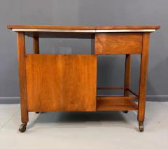  John Widdicomb Co Widdicomb Furniture Co John Widdicomb Bar Cart by Dale Ford with Expanding Top - 3155438