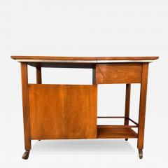  John Widdicomb Co Widdicomb Furniture Co John Widdicomb Bar Cart by Dale Ford with Expanding Top - 3161107