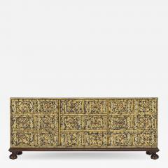  John Widdicomb Co Widdicomb Furniture Co John Widdicomb Carved Gilt Panel Cabinet - 1752273