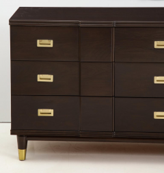  John Widdicomb Co Widdicomb Furniture Co John Widdicomb Dark Brown Walnut Dresser - 1108947