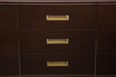  John Widdicomb Co Widdicomb Furniture Co John Widdicomb Dark Brown Walnut Dresser - 1108953