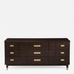  John Widdicomb Co Widdicomb Furniture Co John Widdicomb Dark Brown Walnut Dresser - 1109272