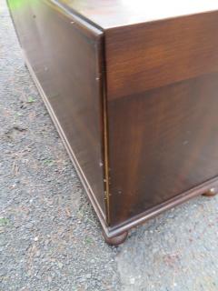  John Widdicomb Co Widdicomb Furniture Co John Widdicomb Mahogany Gold Gilt 3 Drawer Mediterranean Petite Credenza - 2707628
