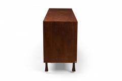  John Widdicomb Co Widdicomb Furniture Co John Widdicomb Mid Century American Modern Walnut and Bronze Dresser - 4273765