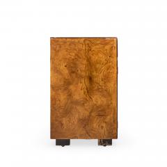  John Widdicomb Co Widdicomb Furniture Co John Widdicomb Mid Century Burlwood and Brass Campaign Credenza - 4501625