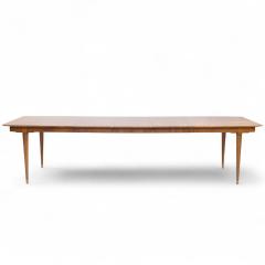  John Widdicomb Co Widdicomb Furniture Co John Widdicomb Mid Century Walnut Expanding Dining Table with 3 Leaves - 4251611