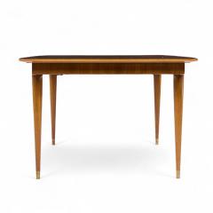  John Widdicomb Co Widdicomb Furniture Co John Widdicomb Mid Century Walnut Expanding Dining Table with 3 Leaves - 4251614